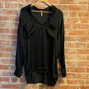 Free People Satin Dress